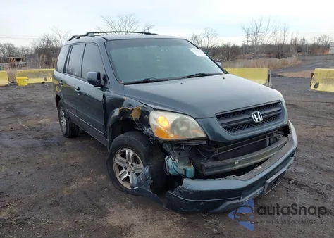 2003 Honda Pilot Ex z USA, uszkodzony, nr VIN 2HKYF18483H573783